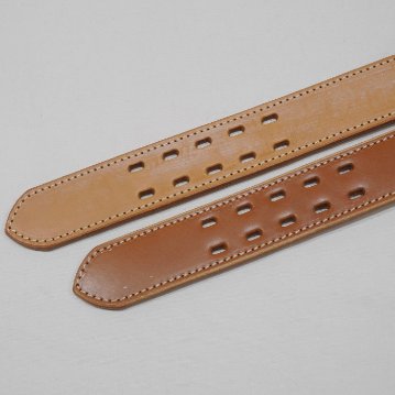 A107HS2 ブライドルレザーダブルピンベルト SAMURAIJEANS サムライジーンズベルトの画像