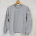 FN-THCL-101 GRY フラットヘッドロングTシャツ101 FNTHCL101 FLATHEAD フラットヘッドロングスリーブTシャツ 長袖Tシャツ ロンTの画像