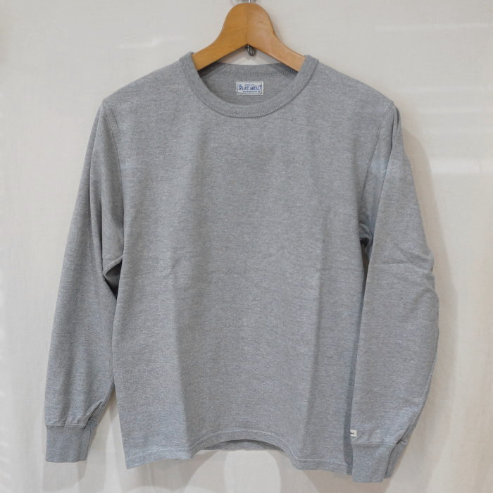 FN-THCL-101 GRY フラットヘッドロングTシャツ101 FNTHCL101 FLATHEAD フラットヘッドロングスリーブTシャツ 長袖Tシャツ ロンTの画像