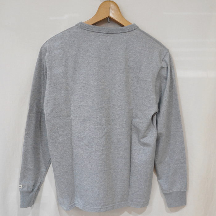 FN-THCL-101 GRY フラットヘッドロングTシャツ101 FNTHCL101 FLATHEAD フラットヘッドロングスリーブTシャツ 長袖Tシャツ ロンTの画像