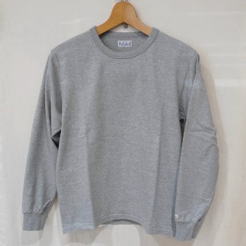 FN-THCL-101 GRY フラットヘッドロングTシャツ101 FNTHCL101 FLATHEAD フラットヘッドロングスリーブTシャツ 長袖Tシャツ ロンTの画像