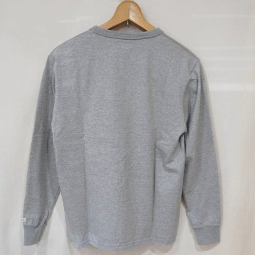 FN-THCL-101 GRY フラットヘッドロングTシャツ101 FNTHCL101 FLATHEAD フラットヘッドロングスリーブTシャツ 長袖Tシャツ ロンTの画像