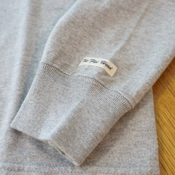 FN-THCL-101 GRY フラットヘッドロングTシャツ101 FNTHCL101 FLATHEAD フラットヘッドロングスリーブTシャツ 長袖Tシャツ ロンTの画像