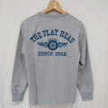 FN-THCL-202 GRY フラットヘッドロングTシャツ202 FNTHCL202 FLATHEAD フラットヘッドロングスリーブTシャツ 長袖Tシャツ ロンTの画像