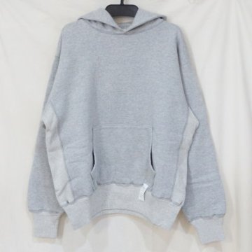 SWS18-WF-MGRY-ダブルフェイススエットパーカー18-WF-SWS18WF-SAMURAIJEANS-サムライジーンズスエット-パーカー-リバーシブルの画像