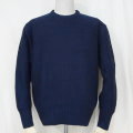 SJIHN18-101-ID-インディゴクルーネックセーター18-101-SJIHN18101-SAMURAIJEANS-サムライジーンズセーターの画像
