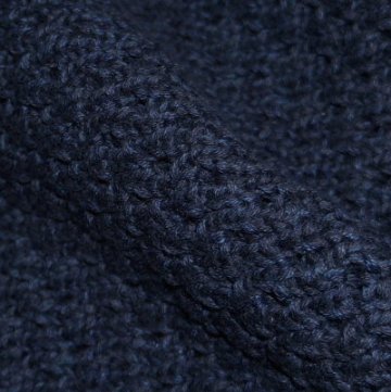 SJIHN19-101-NV-インディゴクルーネックセーター19-101-SJIHN19101-SAMURAIJEANS-サムライジーンズセーターの画像