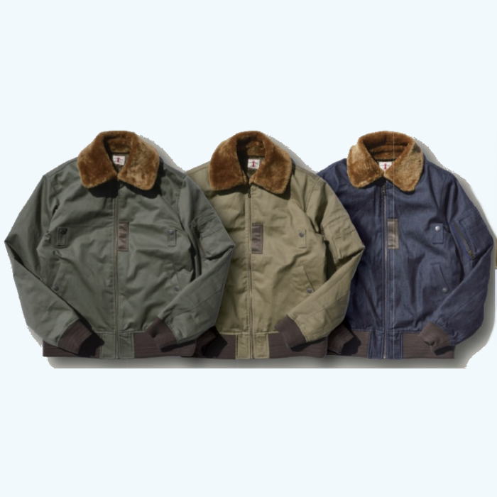 SJBJ20-ボマージャケット20-SAMURAIJEANS-サムライジーンズジャケットの画像