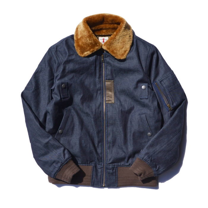 SJBJ20-ボマージャケット20-SAMURAIJEANS-サムライジーンズジャケットの画像