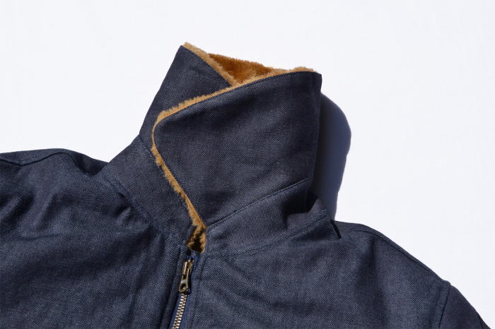 SJBJ20-ボマージャケット20-SAMURAIJEANS-サムライジーンズジャケットの画像