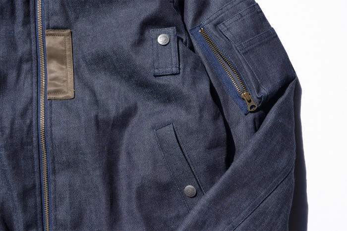 SJBJ20-ボマージャケット20-SAMURAIJEANS-サムライジーンズジャケットの画像