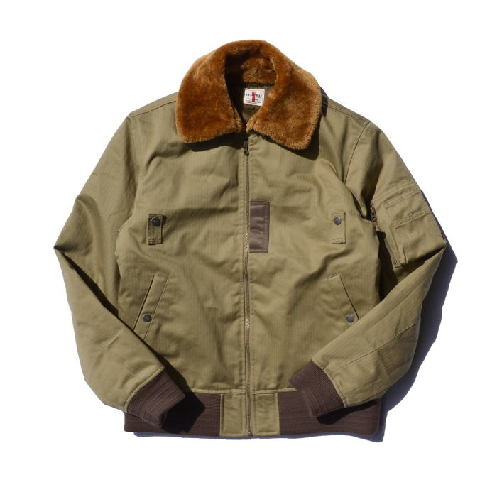 SJBJ20-ボマージャケット20-SAMURAIJEANS-サムライジーンズジャケットの画像