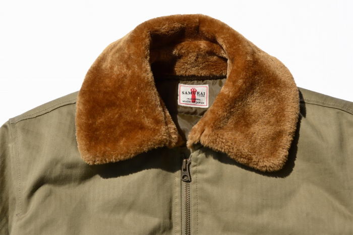 SJBJ20-ボマージャケット20-SAMURAIJEANS-サムライジーンズジャケットの画像