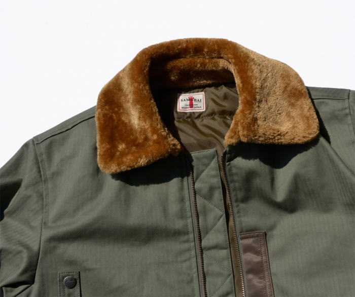 SJBJ20-ボマージャケット20-SAMURAIJEANS-サムライジーンズジャケットの画像