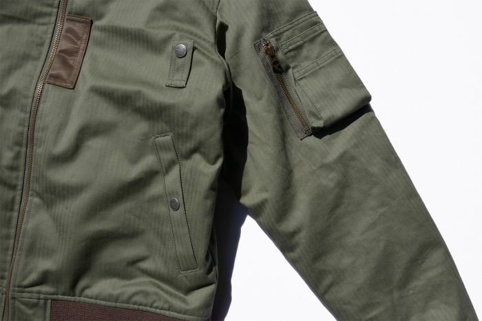 SJBJ20-ボマージャケット20-SAMURAIJEANS-サムライジーンズジャケットの画像