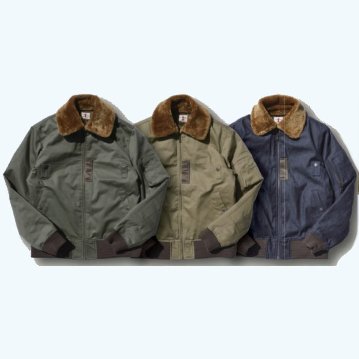 SJBJ20-ボマージャケット20-SAMURAIJEANS-サムライジーンズジャケットの画像