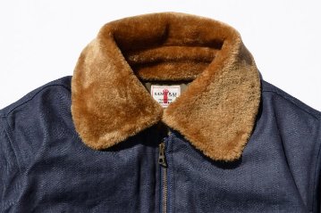 SJBJ20-ボマージャケット20-SAMURAIJEANS-サムライジーンズジャケットの画像
