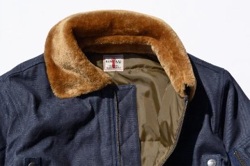 SJBJ20-ボマージャケット20-SAMURAIJEANS-サムライジーンズジャケットの画像