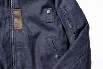 SJBJ20-ボマージャケット20-SAMURAIJEANS-サムライジーンズジャケットの画像