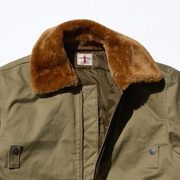 SJBJ20-ボマージャケット20-SAMURAIJEANS-サムライジーンズジャケットの画像