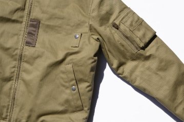 SJBJ20-ボマージャケット20-SAMURAIJEANS-サムライジーンズジャケットの画像