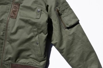 SJBJ20-ボマージャケット20-SAMURAIJEANS-サムライジーンズジャケットの画像