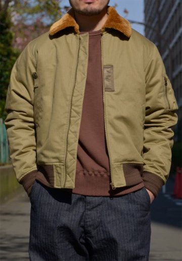 SJBJ20-ボマージャケット20-SAMURAIJEANS-サムライジーンズジャケットの画像