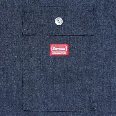 SWCVS19-ID-TCプルオーバーベスト19-SAMURAIJEANS-サムライジーンズベスト-SAMURAIWORKCLOTHES-サムライワーククローズの画像