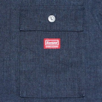 SWCVS19-ID-TCプルオーバーベスト19-SAMURAIJEANS-サムライジーンズベスト-SAMURAIWORKCLOTHES-サムライワーククローズの画像