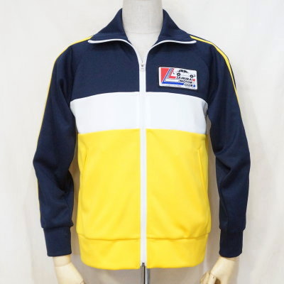 SMJS19-101-NVxYE-サムライ自動車倶楽部ジャージ19-101-SMJS19101-SAMURAIJEANS-サムライジーンズジャージ-サムライ自動車倶楽部ジャージの画像