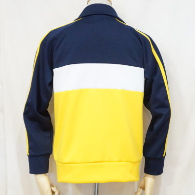 SMJS19-101-NVxYE-サムライ自動車倶楽部ジャージ19-101-SMJS19101-SAMURAIJEANS-サムライジーンズジャージ-サムライ自動車倶楽部ジャージの画像