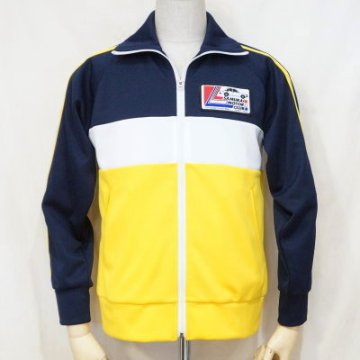 SMJS19-101-NVxYE-サムライ自動車倶楽部ジャージ19-101-SMJS19101-SAMURAIJEANS-サムライジーンズジャージ-サムライ自動車倶楽部ジャージの画像