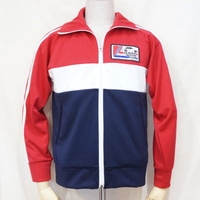 SMJS19-101-RDxNV-サムライ自動車倶楽部ジャージ19-101-SMJS19101-SAMURAIJEANS-サムライジーンズジャージ-サムライ自動車倶楽部ジャージの画像