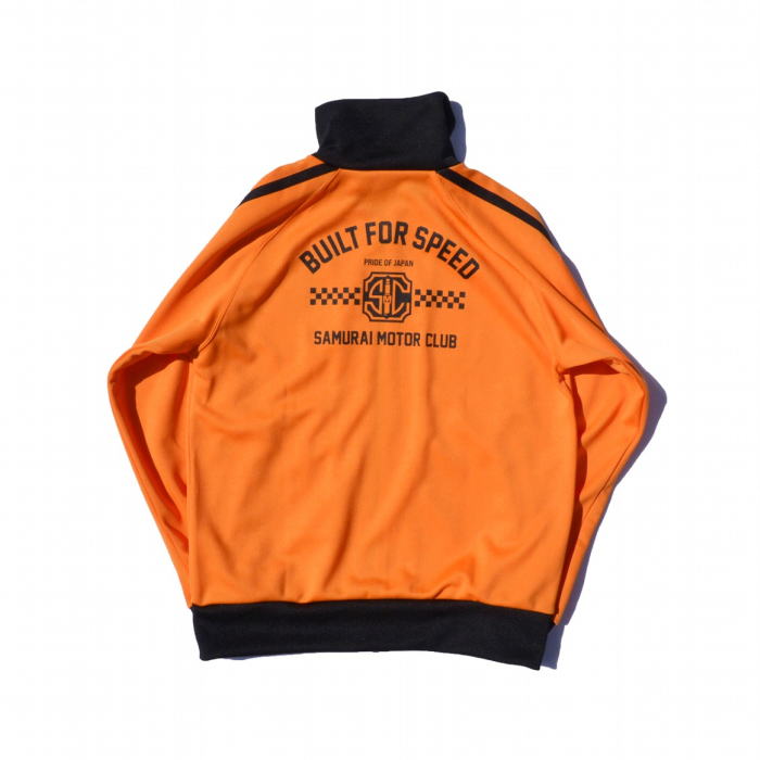 SMJS20-101-サムライ自動車倶楽部ジャージ20-101-SMJS20101-SAMURAIJEANS-サムライジーンズジャージ-サムライ自動車倶楽部ジャージの画像