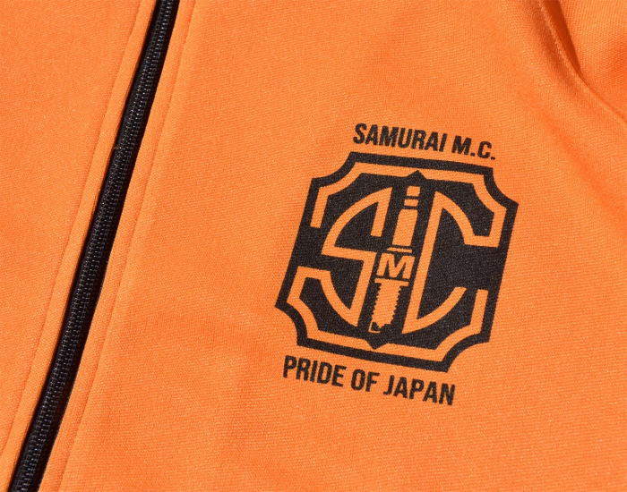 SMJS20-101-サムライ自動車倶楽部ジャージ20-101-SMJS20101-SAMURAIJEANS-サムライジーンズジャージ-サムライ自動車倶楽部ジャージの画像