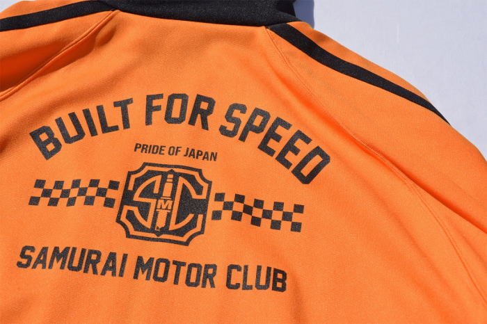 SMJS20-101-サムライ自動車倶楽部ジャージ20-101-SMJS20101-SAMURAIJEANS-サムライジーンズジャージ-サムライ自動車倶楽部ジャージの画像