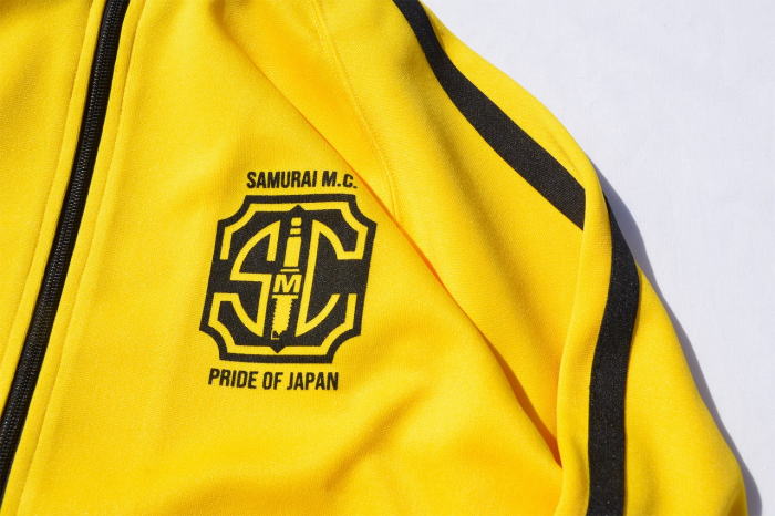 SMJS20-101-サムライ自動車倶楽部ジャージ20-101-SMJS20101-SAMURAIJEANS-サムライジーンズジャージ-サムライ自動車倶楽部ジャージの画像