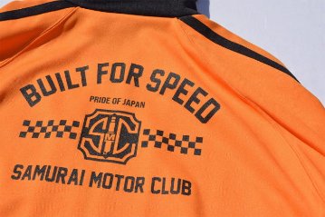 SMJS20-101-サムライ自動車倶楽部ジャージ20-101-SMJS20101-SAMURAIJEANS-サムライジーンズジャージ-サムライ自動車倶楽部ジャージの画像