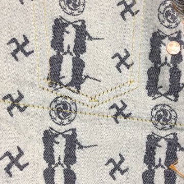 S510XX20OZGA-20TH-巌流島モデル20周年限定仕様-がま口付-S510XX20OZGA20TH-SAMURAIJEANS-サムライジーンズデニム-サムライデニムジーンズの画像