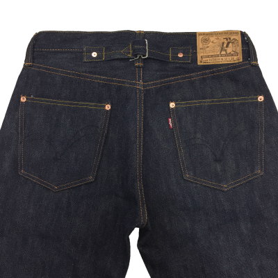S526XX-20TH-小次郎モデル20周年記念仕様-がま口付-S526XX20TH-SAMURAIJEANS-サムライジーンズデニムの画像