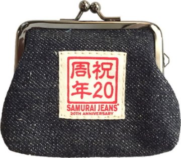 S526XX-20TH-小次郎モデル20周年記念仕様-がま口付-S526XX20TH-SAMURAIJEANS-サムライジーンズデニムの画像