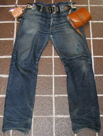 S5000VX-零モデル(ゼロモデル)-SAMURAIJEANS(サムライジーンズ)人気のデニムジーンズの画像