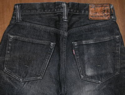 S5000BK-零モデルブラックデニムバージョン-SAMURAIJEANS-サムライジーンズデニムジーンズの画像