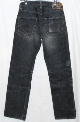 S5000BK-零モデルブラックデニムバージョン-SAMURAIJEANS-サムライジーンズデニムジーンズの画像