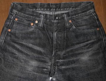 S5000BK-零モデルブラックデニムバージョン-SAMURAIJEANS-サムライジーンズデニムジーンズの画像