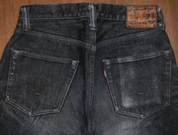 S5000BK-零モデルブラックデニムバージョン-SAMURAIJEANS-サムライジーンズデニムジーンズの画像