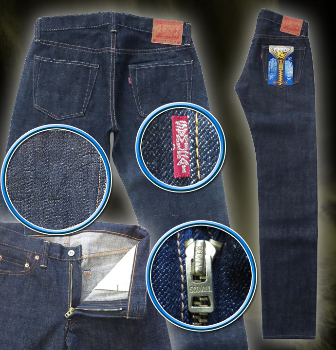 S0505XX-RR-S0505XX復刻モデル-S0505XXRR-SAMURAIJEANS-サムライジーンズデニムジーンズの画像
