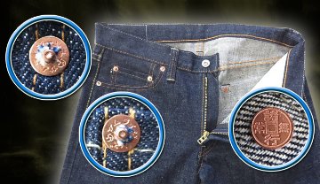 S0505XX-RR-S0505XX復刻モデル-S0505XXRR-SAMURAIJEANS-サムライジーンズデニムジーンズの画像