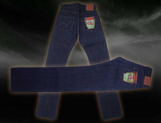 S0500XX-男気デニム-SAMURAIJEANS-サムライジーンズデニムジーンズの画像