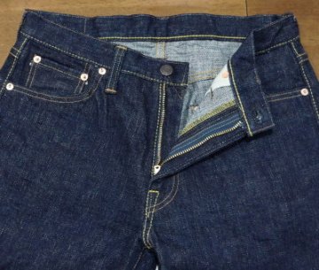 S500ZX17OZ-17OZジッパーモデル-SAMURAIJEANS-サムライジーンズ-デニムジーンズ-スペシャルデニムの画像